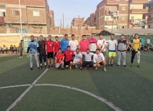 ختام أنشطة شهر رمضان المبارك بادارة شباب بلبيس غرب.